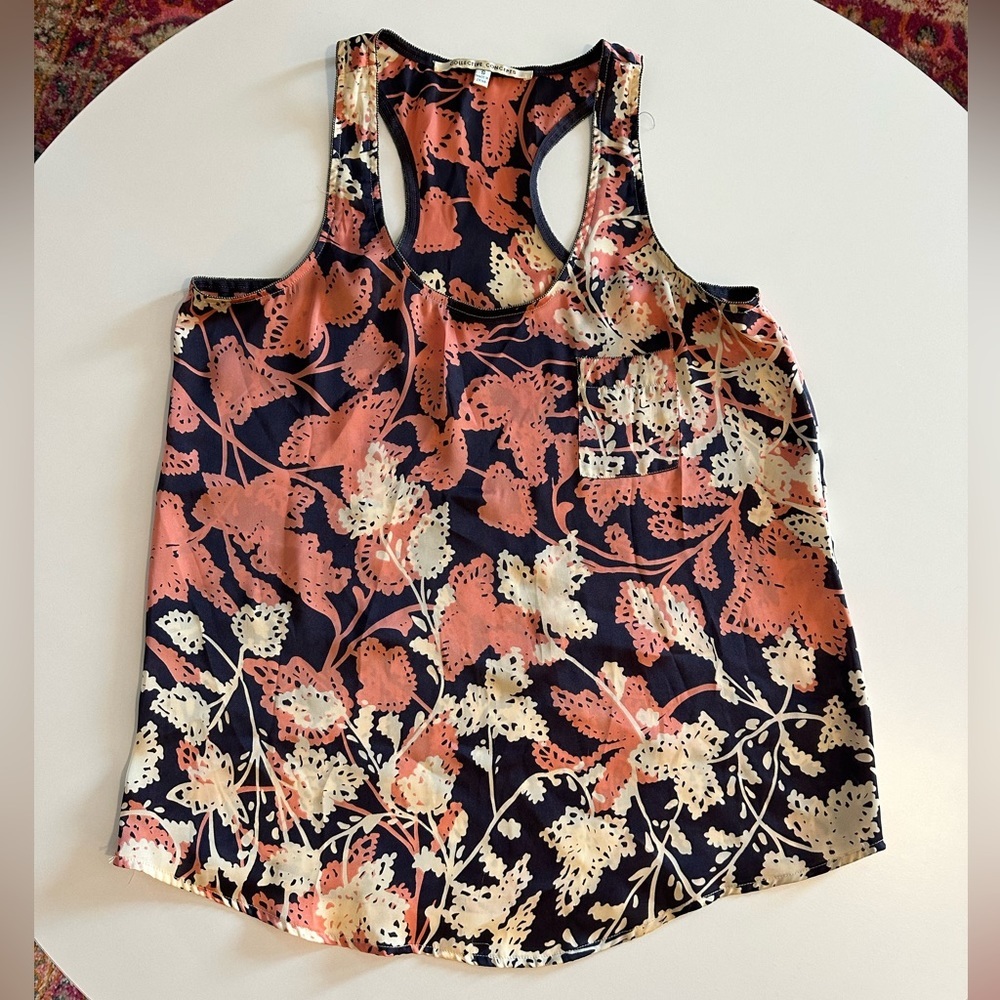 Collective Concepts Floral Sleeveless Blouse